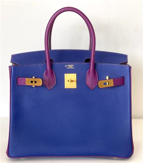 hermes birkin two tone